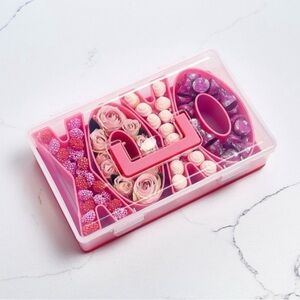 NWT Target Valentine XOXO Snackle Box